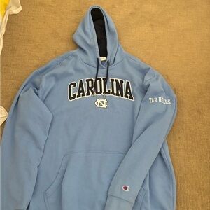 Champion Carolina Blue University of North Carolina Hoodie